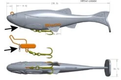 Biwaa Kapsiz HD 9 Inch -Angling Sale Shop 10614