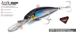 Molix Jerk 95DR -Angling Sale Shop 10998