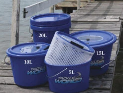 Tackleworld Live Bait Buckets -Angling Sale Shop 2016 12 tw new product bait buckets page 001