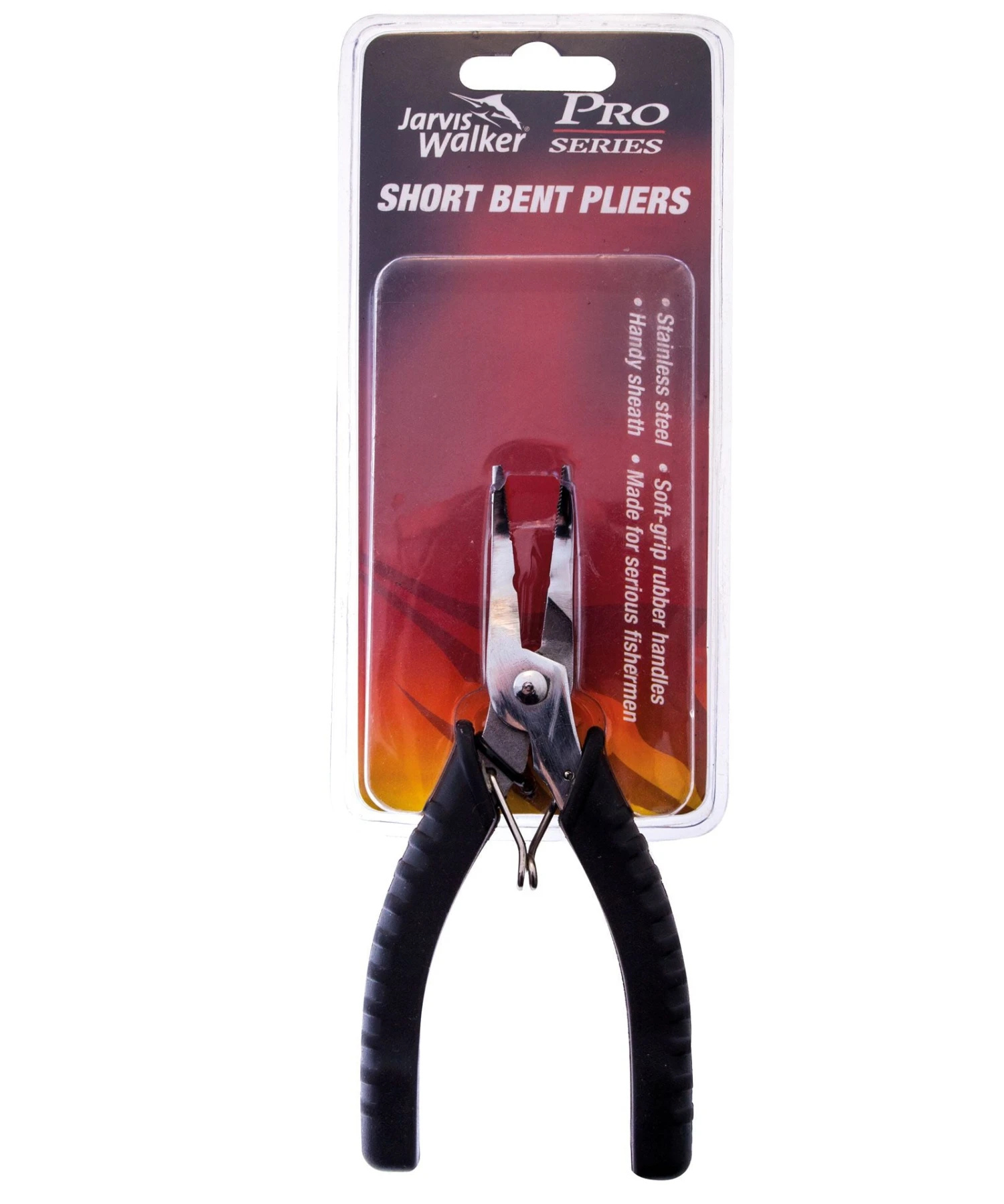 Jarvis Walker Pro Series 5 Inch Short Bent Nose Pliers SS 3 Jarvis Walker Pro Series 5 Inch Short Bent Nose Pliers SS