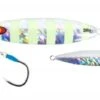 Nomad Gypsy Jig -Angling Sale Shop 456089 nomad design gypsy jig silver glow stripe intemp