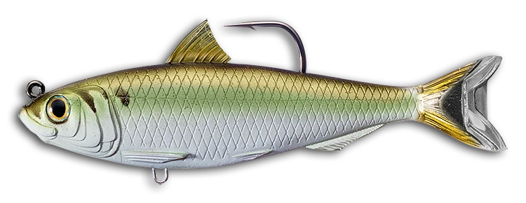 Live Target Mullet & Herring Swimbaits 4 Live Target Mullet & Herring Swimbaits - Image 2