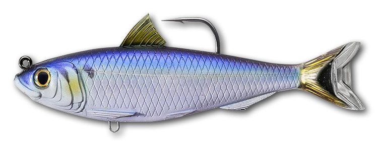 Live Target Mullet & Herring Swimbaits 9 Live Target Mullet & Herring Swimbaits - Image 7