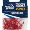 Jarvis Walker Chemically Sharpened Baitholder Hooks 2 Jarvis Walker Chemically Sharpened Baitholder Hooks -Angling Sale Shop 909 JW Baitholder Hooks 25pk