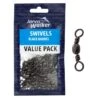 Jarvis Walker Value Swivel Packs -Angling Sale Shop 916 JW Swivels Black Barrel Value1