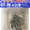 Vanfook CT-78 5X Treble Hook -Angling Sale Shop 9611