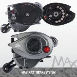 Abu Garcia Max 4 Pro Baitcaster -Angling Sale Shop AbuGarica Max4 40 LP Brake info