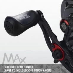 Abu Garcia Max 4 Pro Baitcaster -Angling Sale Shop AbuGarica Max4 40 LP Handle info
