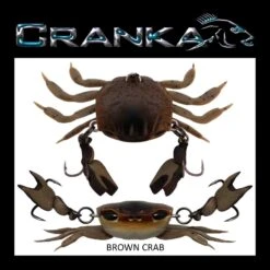 Cranka Crab Heavy 50mm 23 Cranka Crab Heavy 50mm -Angling Sale Shop BROWN