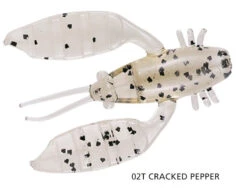 Shimano Squidgies Bio-Tough Crawler -Angling Sale Shop Cracked Pepper