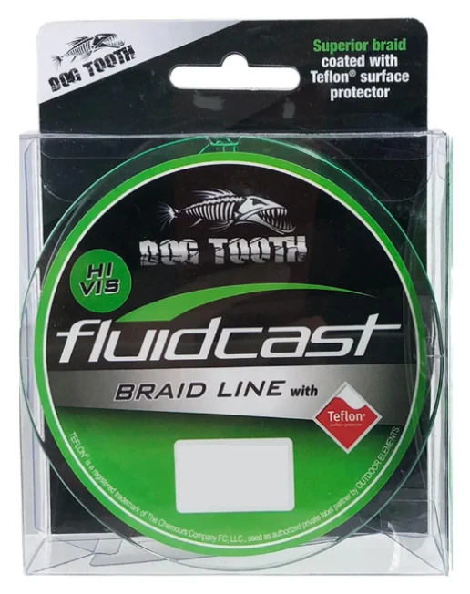 Dog Tooth Fluidcast Braid 3 Dog Tooth Fluidcast Braid