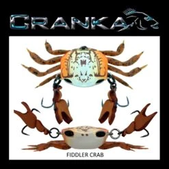 Cranka Crab Heavy 50mm 16 Cranka Crab Heavy 50mm -Angling Sale Shop FIDDLER CRAB