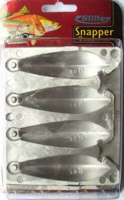 Gillies Sinker Mould Range -Angling Sale Shop Gillies Sinker Mould 8oz