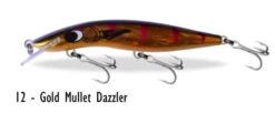 Classic Barra 120mm Lures 26 Classic Barra 120mm Lures -Angling Sale Shop Gold Mullet Dazzler