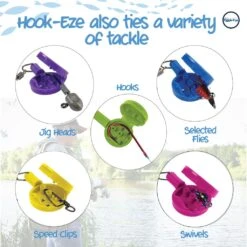 HOOK-EZE KNOT TYING TOOL (TWIN PACK) -Angling Sale Shop KnotJustaHookTyingToolNEW 1024x1024 e3241860 6fab 431d a810 b06d48464b89