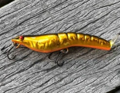 MMD Splash Prawns -Angling Sale Shop MMD Splash Prawn Lure AU Gold