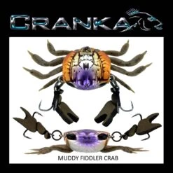 Cranka Crab Heavy 50mm 17 Cranka Crab Heavy 50mm -Angling Sale Shop MUDDY