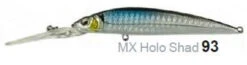 Molix Jerk 95DR -Angling Sale Shop Molix 95dr MX holo shad