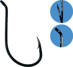 Gamakatsu Black Octopus Hooks