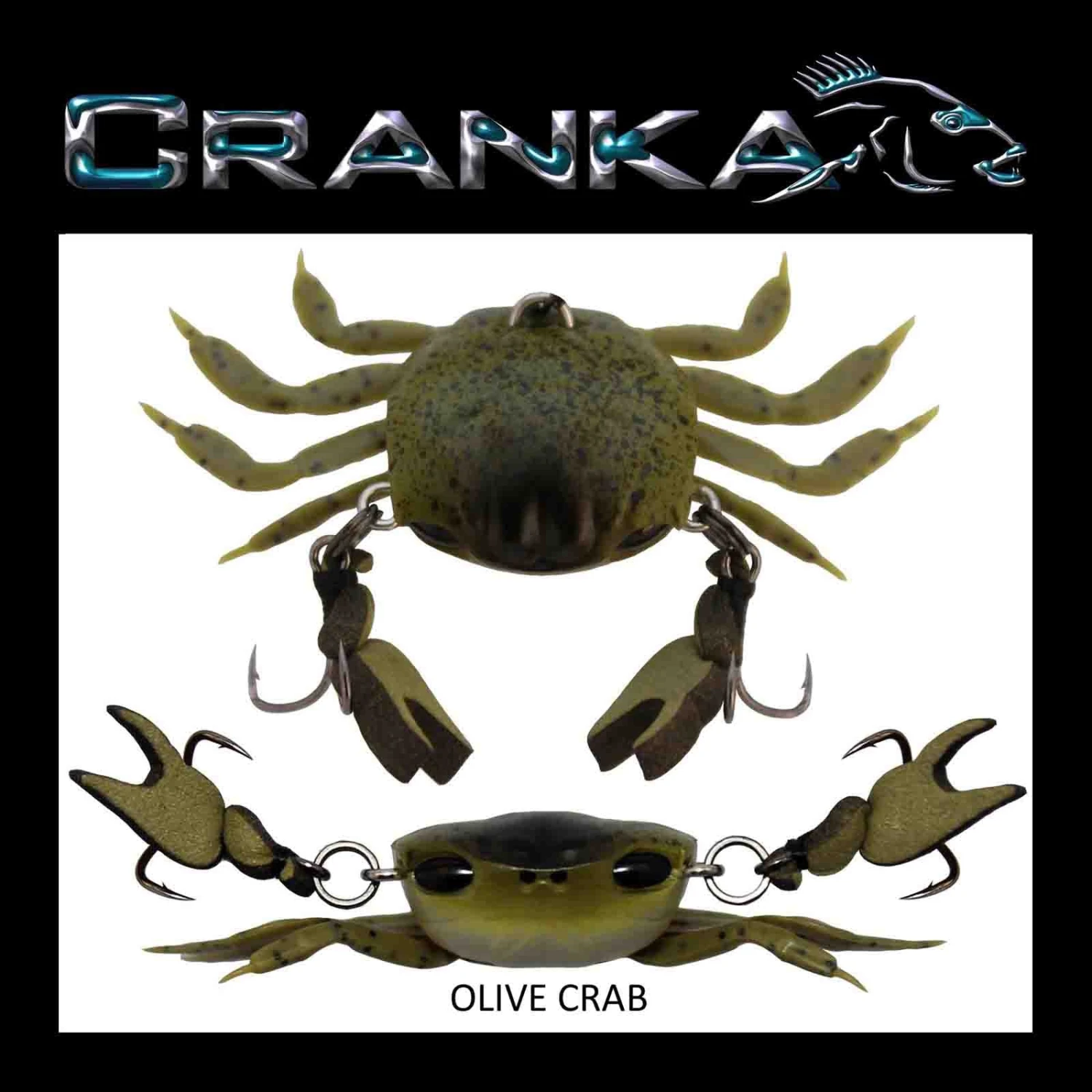 Cranka Crab Heavy 50mm 7 Cranka Crab Heavy 50mm - Image 5