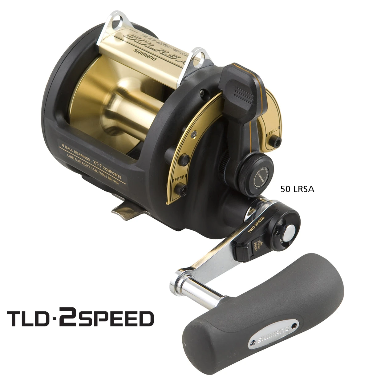 Shimano TLD 2spd 4 Shimano TLD 2spd - Image 2