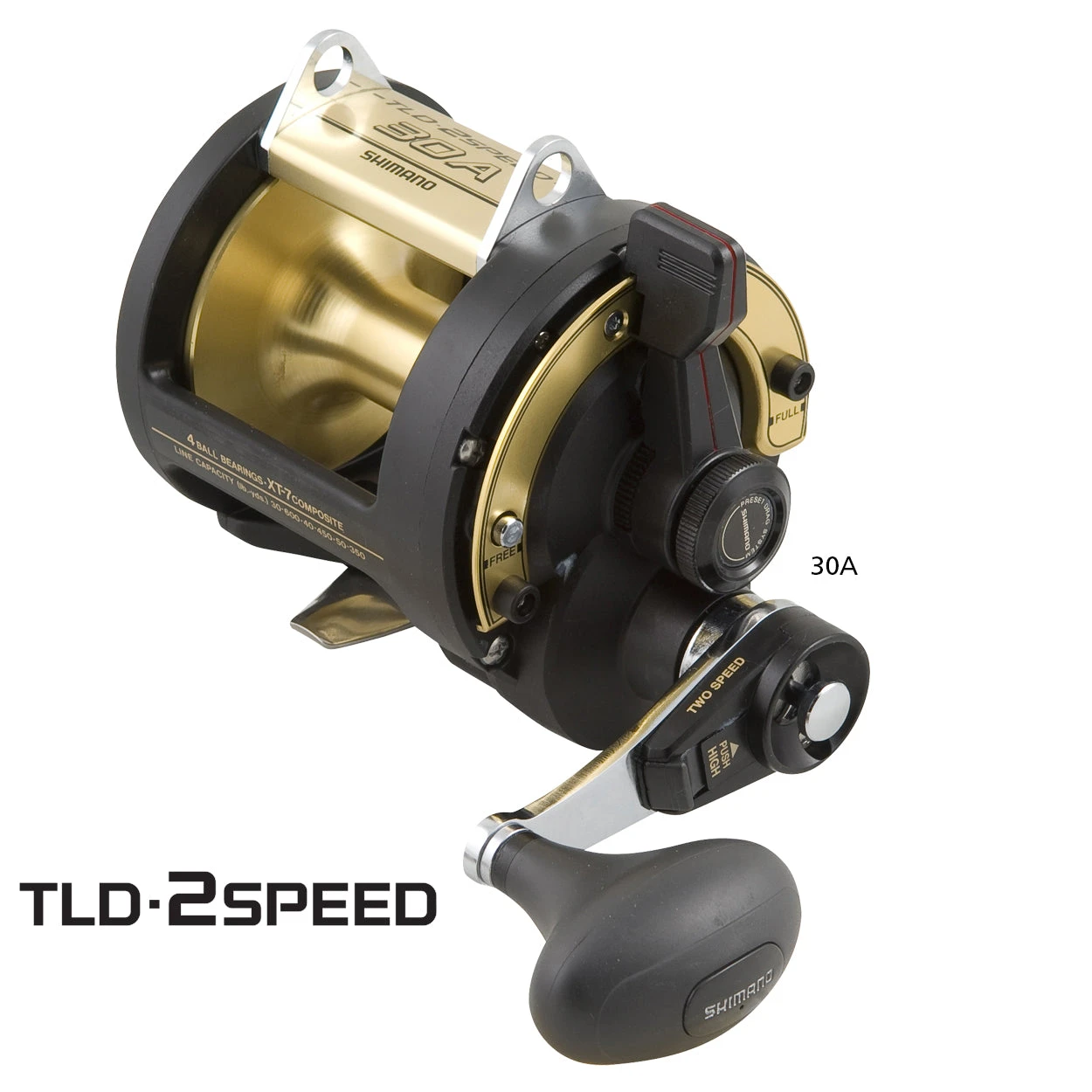 Shimano TLD 2spd 3 Shimano TLD 2spd