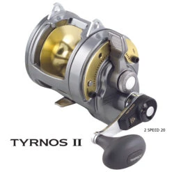 Shimano Tyrnos - 2 Speed -Angling Sale Shop P BRTYRNOSII 3