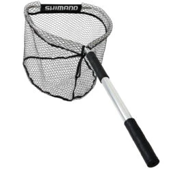 Shimano Silicon Landing Nets -Angling Sale Shop P LANDING NET 3