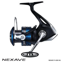 Shimano Nexave FI Spinning Reel 9 Shimano Nexave FI Spinning Reel -Angling Sale Shop P NEXAVE 4000
