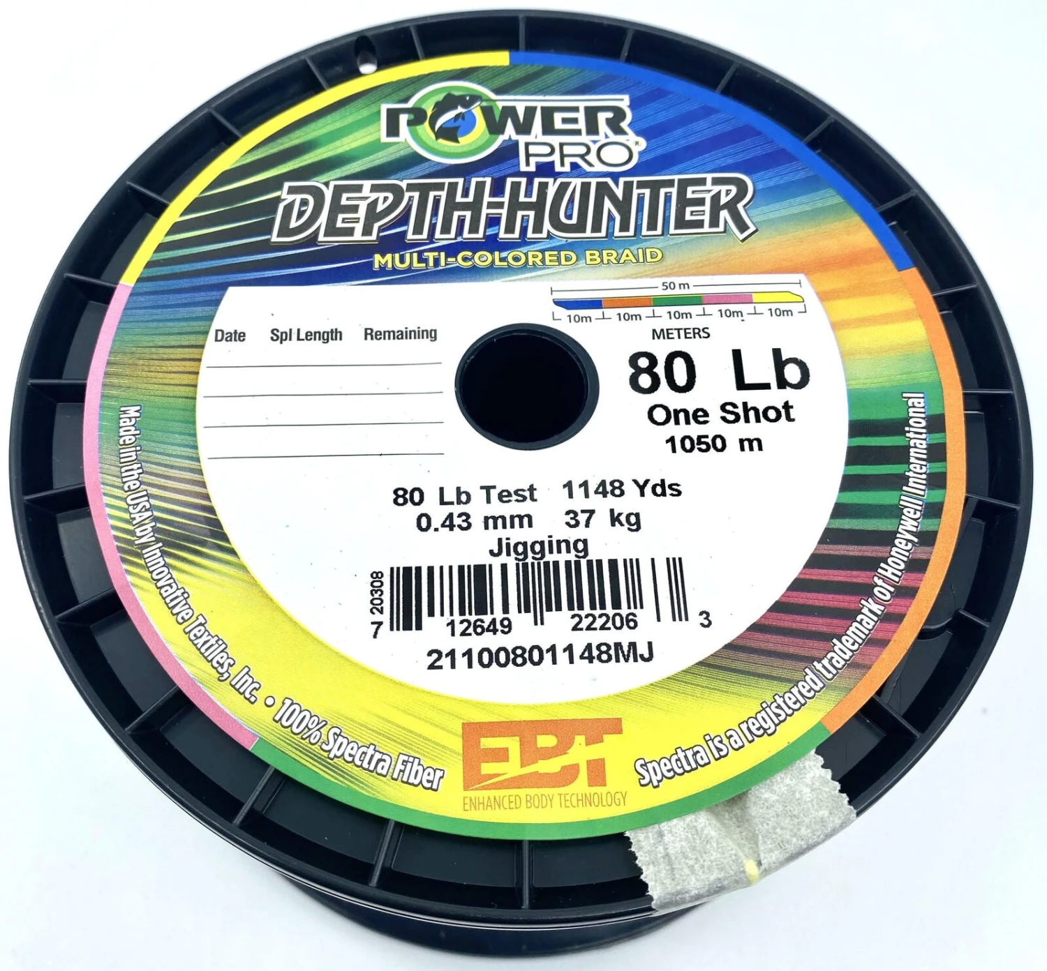 Power Pro Depthhunter One Shot 80lb 1148YDS 3 Power Pro Depthhunter One Shot 80lb 1148YDS