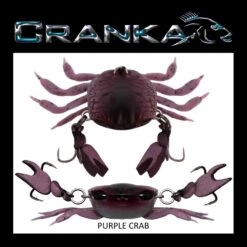 Cranka Crab Heavy 50mm 19 Cranka Crab Heavy 50mm -Angling Sale Shop PURPLE