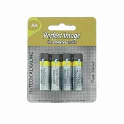 Perfect Image Alkaline Batteries