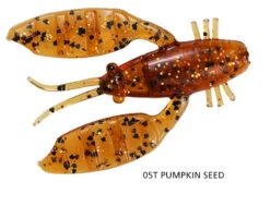 Shimano Squidgies Bio-Tough Crawler -Angling Sale Shop Pumpkin seed