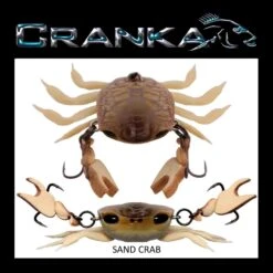 Cranka Crab Heavy 50mm 20 Cranka Crab Heavy 50mm -Angling Sale Shop SAND