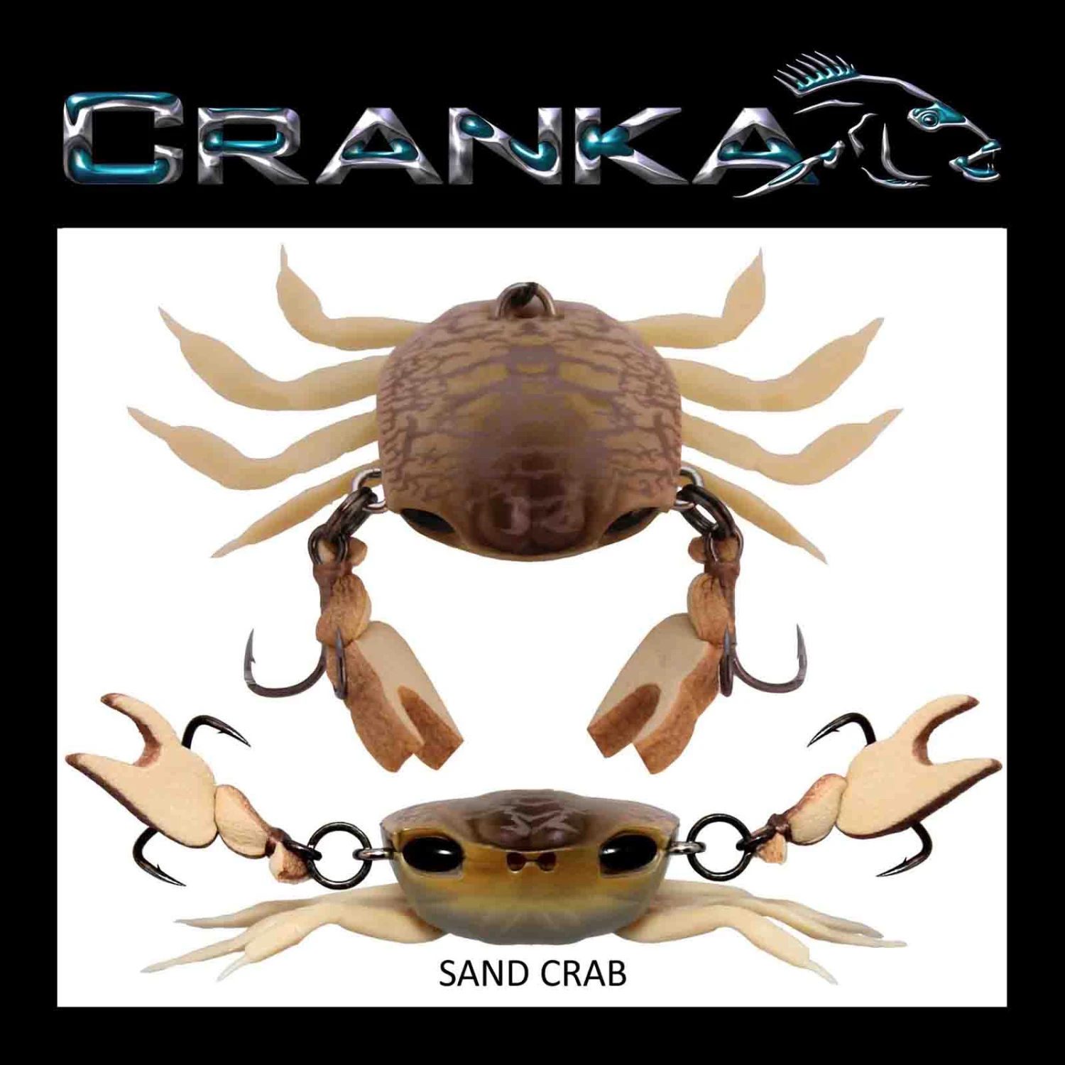 Cranka Crab Heavy 50mm 9 Cranka Crab Heavy 50mm - Image 7