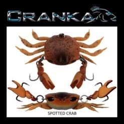 Cranka Crab Heavy 50mm 21 Cranka Crab Heavy 50mm -Angling Sale Shop SPOTTED