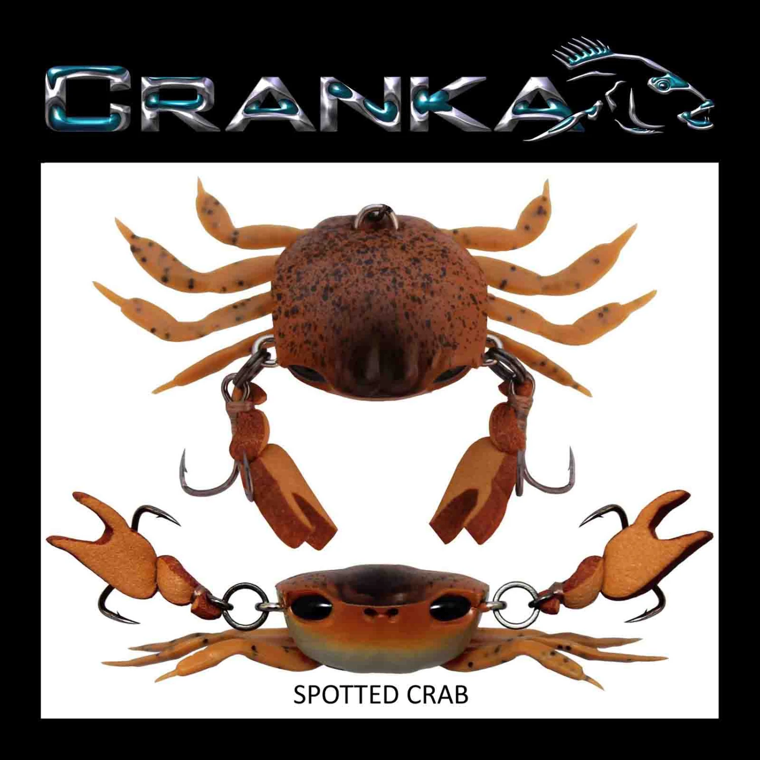Cranka Crab Heavy 50mm 10 Cranka Crab Heavy 50mm - Image 8