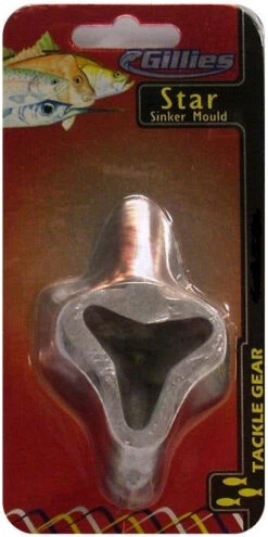 Gillies Sinker Mould Range -Angling Sale Shop STAR MOULD 30b8c1e0 cb9d 44ed 820c 36d25ece22e0