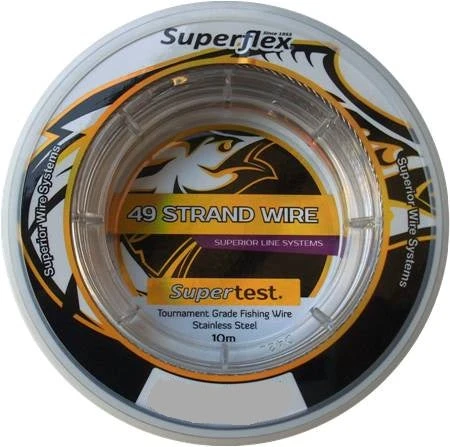 SuperFlex Supertest 7X7 49 Strand Wire 3 SuperFlex Supertest 7X7 49 Strand Wire
