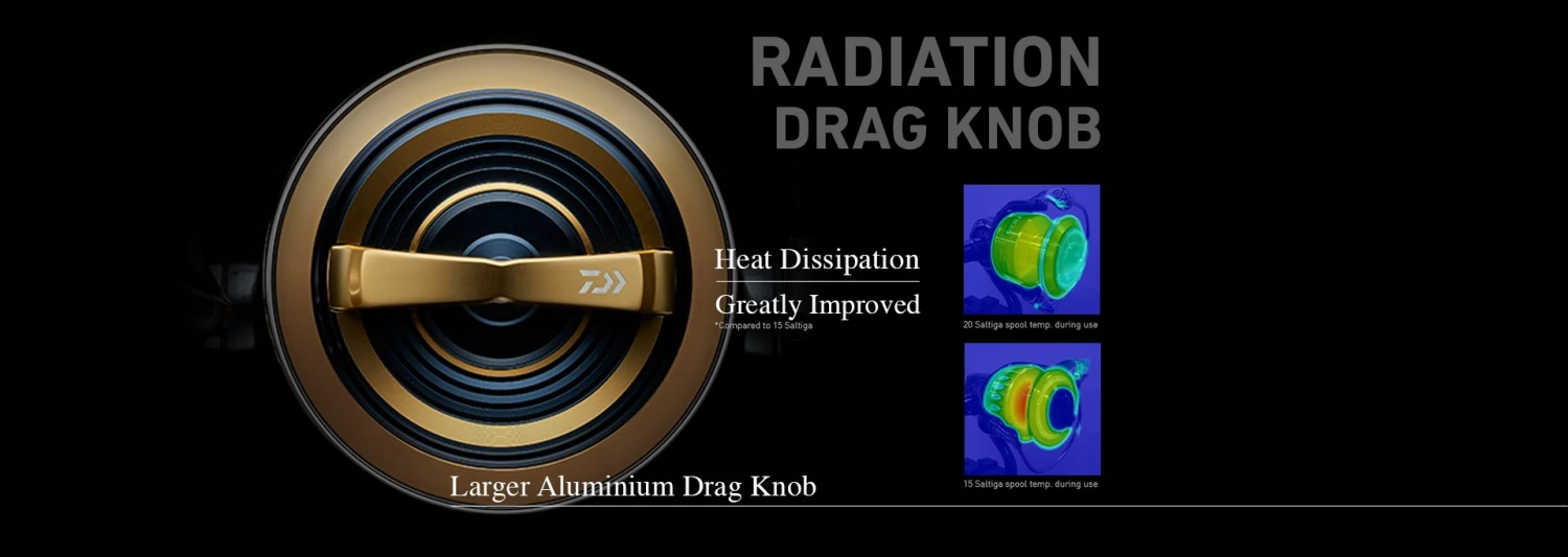 Daiwa Saltiga (G) 2020 Spin Reel 8 Daiwa Saltiga (G) 2020 Spin Reel - Image 6