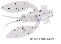 Shimano Squidgies Bio-Tough Crawler -Angling Sale Shop Saltnpepperglow