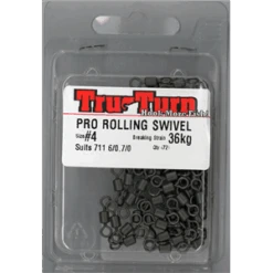 Tru-Turn Pro Rolling Swivels -Angling Sale Shop TTXSGS4