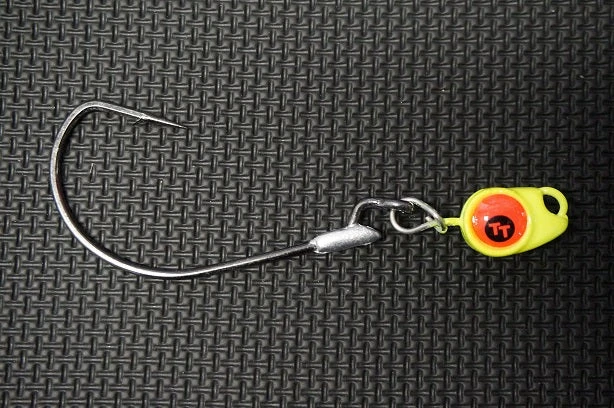 Tackle Tactics TT Snake Eyez Weedless Jigheads - Image 12