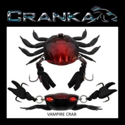 Cranka Crab Heavy 50mm 22 Cranka Crab Heavy 50mm -Angling Sale Shop VAMPIRE