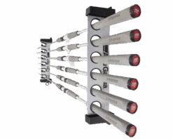 Abu Garcia ABU Horizontal 6 Rod Rack -Angling Sale Shop abu 6 slot rod holder alt3