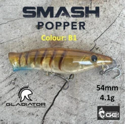 Gladiator Tackle Smash Popper 15 Gladiator Tackle Smash Popper -Angling Sale Shop b1
