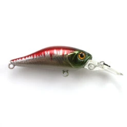 Atomic Hardz Shad Deep 40mm -Angling Sale Shop bloodred