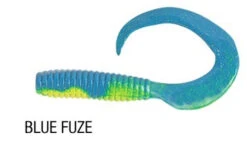 Berkley Gulp 6 Inch Grub Tail -Angling Sale Shop blue fuze