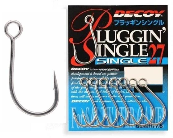 Decoy Pluggin 27 Inline Singles 3 Decoy Pluggin 27 Inline Singles