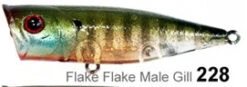 Lucky Craft G-Splash 65 12 Lucky Craft G-Splash 65 -Angling Sale Shop flake flake male gill